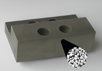 Beschichtete Spannbacken erhöhen erheblich die Haltekraft!