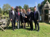 Kongress zu Krankenhausführung und digitale Transformation auf Schloss Dyck startet erfolgreich durch!