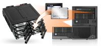 Produktvorstellung: ICY DOCK 8 Bay 2,5" SATA HDD & SSD Wechselrahmen aus Metall mit Sicherheitsschlössern