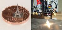 Von Mikrostrukturen bis zum Schiffbau: Lasertechnik auf der Hannover Messe 2013