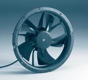 Energie sparen mit neuer Technologie "EC-Motor" im Axial Ventilator von TIGER