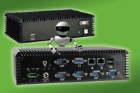 ECW-281B-D2550 - Fanless Box PC: Neues Herz im erprobten Körper