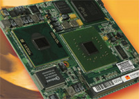 Das erste XTX-Modul mit Dual-Core-Technologie