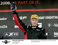 Start-Ziel-Sieg für Daniel Haglöf