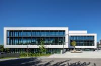 Neubau für den Labortechnik-Hersteller Agilent in Waldbronn
