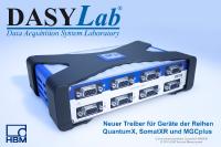 Integration der HBM-Datenerfassungssysteme in DASYLab