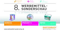 In einem Monat ist es soweit: 8. Werbemittel-Sonderschau bei BARTENBACH am 15. und 16. September in Mainz