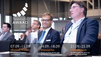 Telematik Award 2020: Einreichungsfrist endet in zwei Tagen!