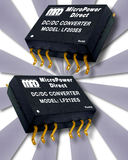 Besonders kleine 2W SMD DC/DC-Wandler für Preisbewusste