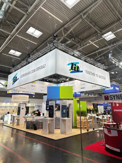 transport logistic 2025: Erfolgreiches Messe-Debüt der L.I.T. Gruppe