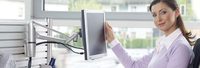 LiftTEC®-Arm von NOVUS im BTS-Shop monitorhalter.de