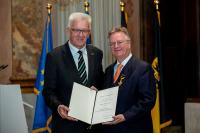 A great honour for a committed businessman