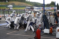 Formel 1 - BMW Fahrer Nick Heidfeld: "Es war eine Frage von Sekt oder Selters"