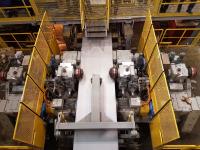 Severstal nimmt neue Besäumschereneinheit der SMS group in Betrieb