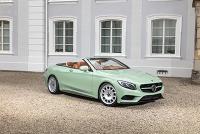 Weltpremiere für den "Diospyros": Carlsson präsentiert veredeltes S-Klasse Cabriolet