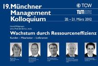 19. Münchner Management Kolloquium