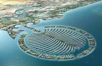 Freiland-WLAN-Anbindung mit LANCOM-Access-Points für Palm-Island-Projekt in Dubai