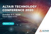 Altair kündigt die Global Technology Conference 2020 unter dem Motto „The Future Of …” an