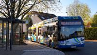 Electric power replaces diesel: Solingen public transport company invests in buses with IMC® technology from Kiepe Electric