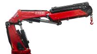 Weltpremiere - Neuer Fassi Kran auf Messe Smopyc 2017