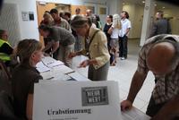 Urabstimmung erfolgreich beendet