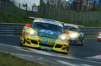 24h-Rennen am Nürburgring: Sieg von Manthey Racing auf Porsche GT3 mit KW competition