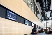Messe Dortmund weiht neuen Eingang Nord ein und setzt auf kompas Digital Signage
