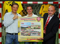 PostModern gibt eigene Briefmarkenserie zur Eröffnung des neuen Rudolf-Harbig-Stadions heraus