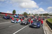 Internationale Test-Tage der AUTO BILD auf dem "European Proving Ground" von Bridgestone