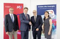 Stadtwerke Merseburg und Mannheimer Energieunternehmen MVV investieren in klimafreundliche Fernwärme