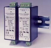 Kompakte AC/DC-Module für die DIN-Schienenmontage
