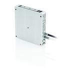 Nichtmagnetischer Linearaktor mit 2 mm Hub, flacher Bauform und Positionsregelung