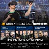 Caseking @ gamescom 2018 - The Future Of Gaming auf über 450 m²!