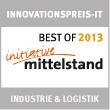 Paketversand Vergleich LetMeShip „Best Of 2013“ bei Innovationspreis IT