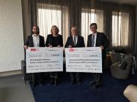 Maschinenmarkt und Partner spenden für den guten Zweck