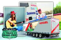 Truck-Grand-Prix 2018 - Kögel ist auch diesmal mittendrin