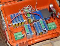 Long term Volcano Monitoring - A field study