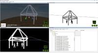 CAPTURE-Integration von LITECRAFT Truss