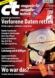 Computermagazin c't druckt bei echter druck