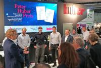 "Peter Huber Preis" auf der ACHEMA verliehen