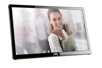Multitasking auch auf mobilen Computern: AOC präsentiert tragbaren USB-Monitor