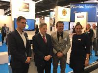 Großes Interesse für SIMSme Business auf der it-sa