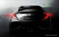 Prototyp des Honda Civic Fünftürers feiert Weltpremiere