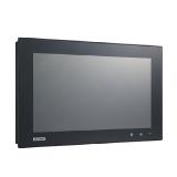 Lüfterlose Widescreen Panel PCs mit wahlweise resistiven oder kapazitiven Touchscreen