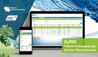 Neue Oberfläche und mehr Funktionen - Frischekur für Hausverwalterportal der Berliner Wasserbetriebe