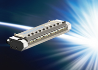 Bis zu zehn Laserdiodenarrays in Pumpzeile integriert