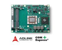 ADLINK bringt COM Express® Modul im Basic Typ 6 Formfaktor mit AMDs APU der Embedded R-Serie für hochauflösende Grafik auf den Markt