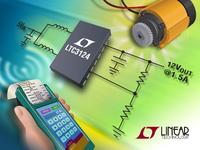5A/15V-Zweiphasen-Synchron-Aufwärtsregler mit 95% Wirkungsgrad, 3MHz Schaltfrequenz und abschaltbarem Ausgang im 3mm x 5mm großen DFN-Gehäuse