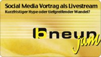 TV1.EU überträgt „Social Media – Kurzfristiger Hype oder tiefgreifender Wandel?“ als Livestream