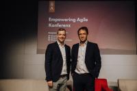Business. Technologie. Menschen. Wie erfolgreich meistern Österreichs führende Unternehmen die agile Transformation?
